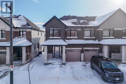 914 ALVAREZ LANE Ottawa ON K1T0W2