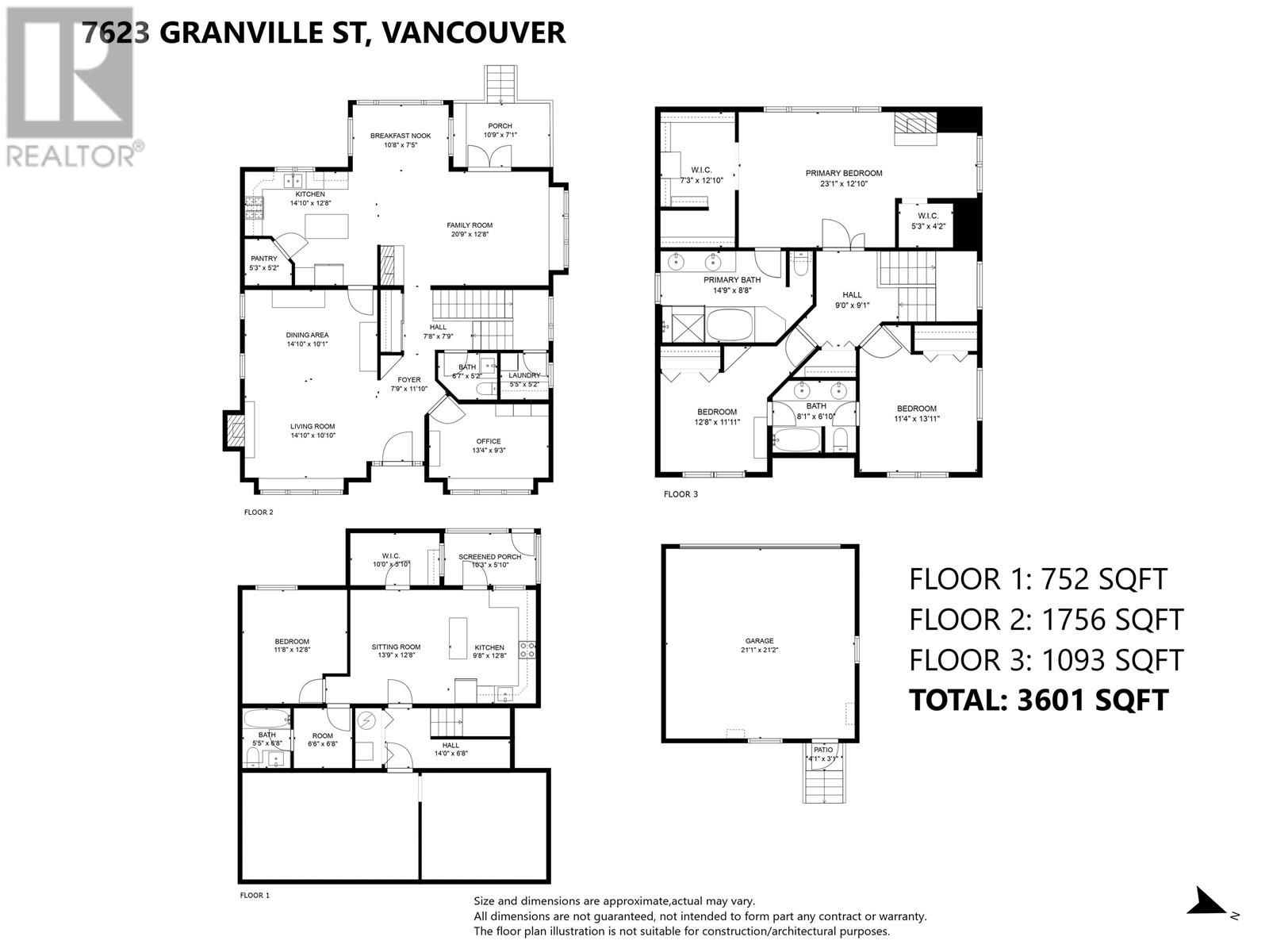 7623 GRANVILLE STREET