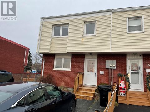 72 Newfoundland Drive St John's NF A1E3E8