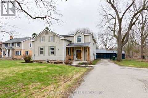 219 SUNSET DRIVE St. Thomas ON N5R3C2