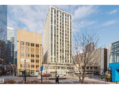 #1611 10024 JASPER AV NW Edmonton AB T5J1R9