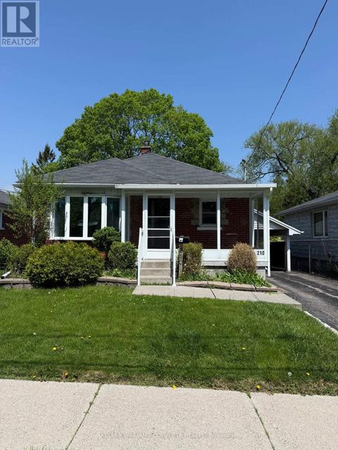 210 GREENWOOD STREET Oshawa (Vanier) ON L1J1W6