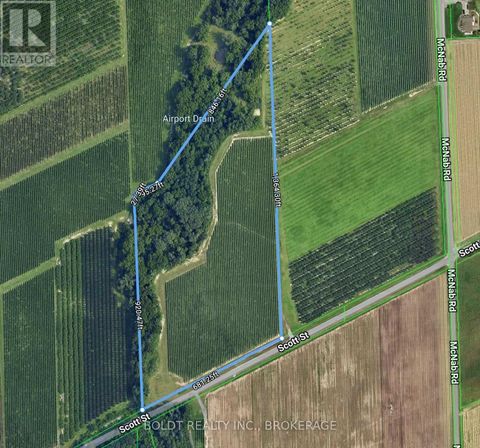 N/S SCOTT STREET Niagara-on-the-Lake (Lakeshore) ON L0S1J0