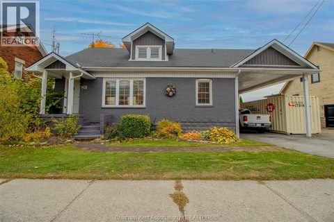 148 Margaret AVENUE Wallaceburg ON N8A2A1