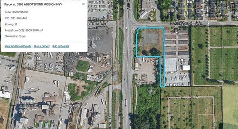 3386 ABBOTSFORD MISSION HIGHWAY Abbotsford BC V2S7V2