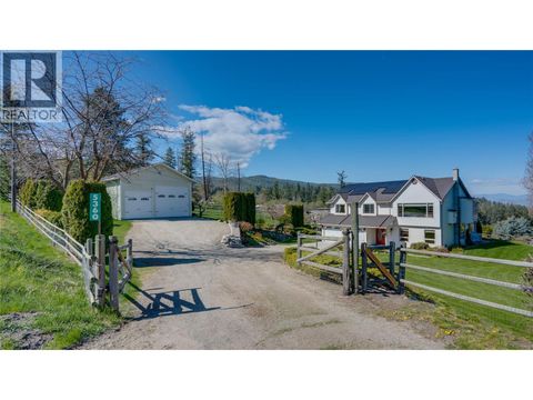 5360 Learmouth Road Coldstream BC V1B3E8