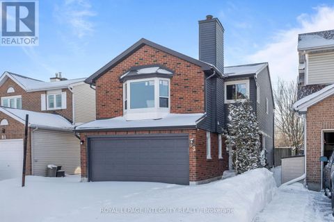 83 SADDLE CRESCENT Ottawa ON K1G5L3
