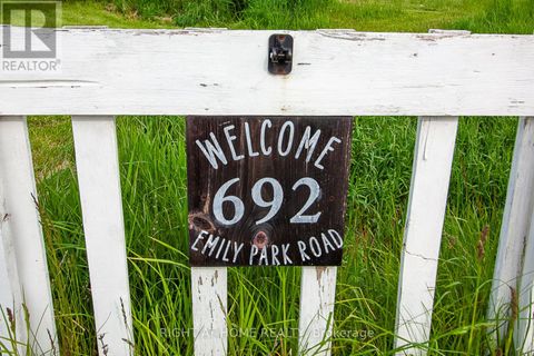 692 EMILY PARK ROAD Kawartha Lakes (Emily) ON K0L2W0