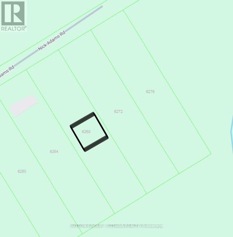 6268 NICK ADAMS ROAD Ottawa ON K4P1H2