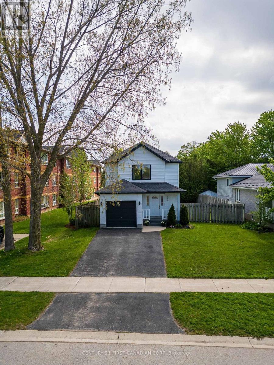 168 GIBSON CRESCENT