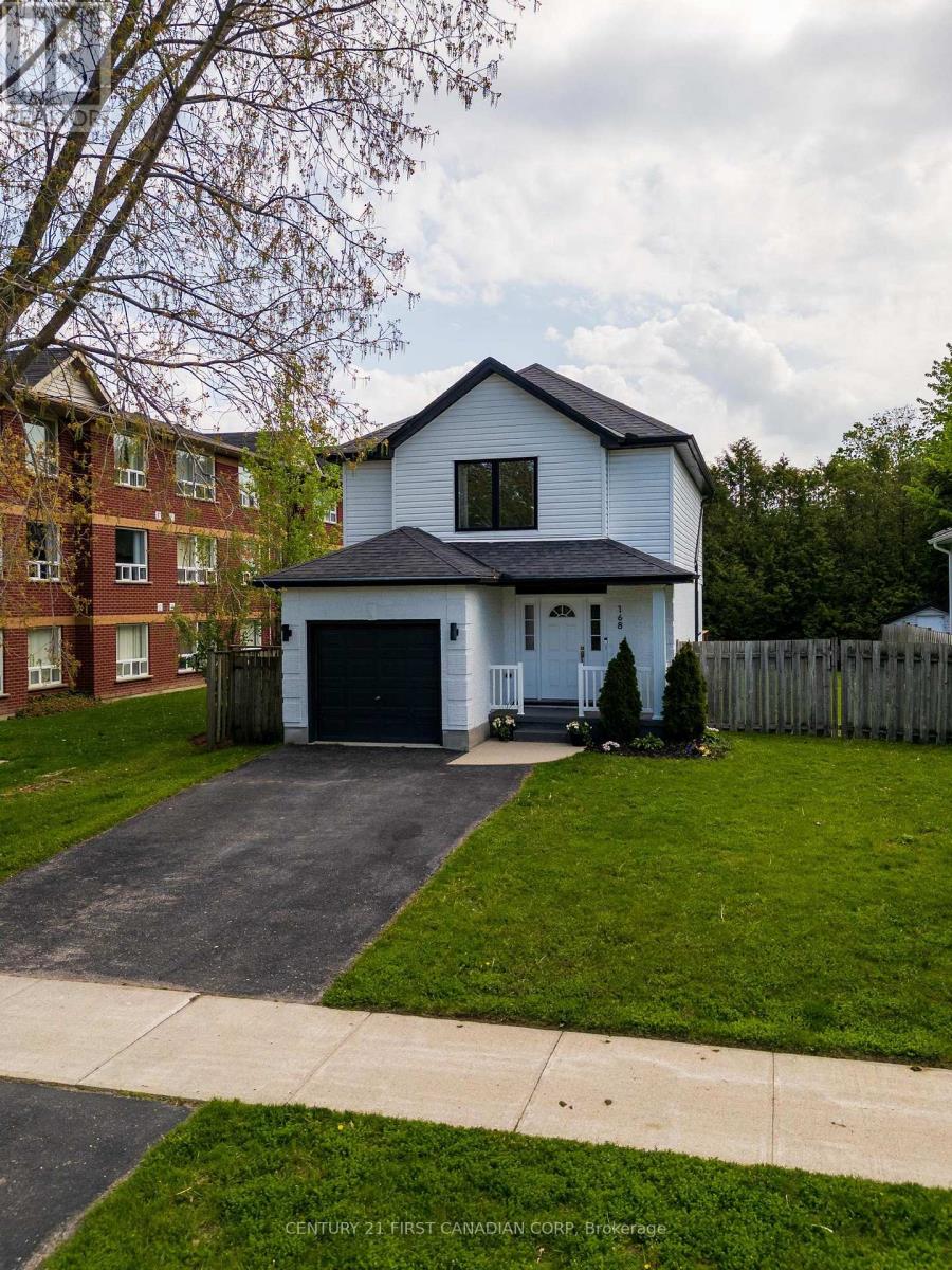 168 GIBSON CRESCENT