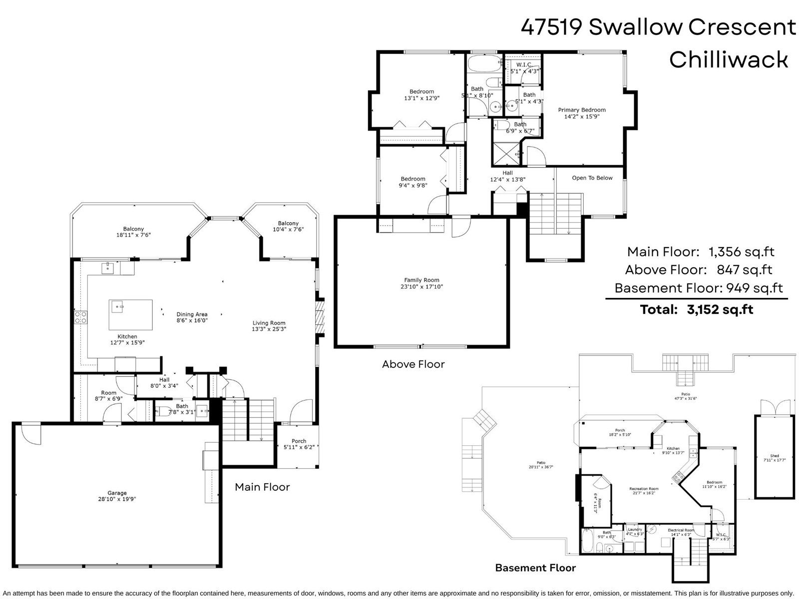 47519 SWALLOW CRESCENT|Little Mountain