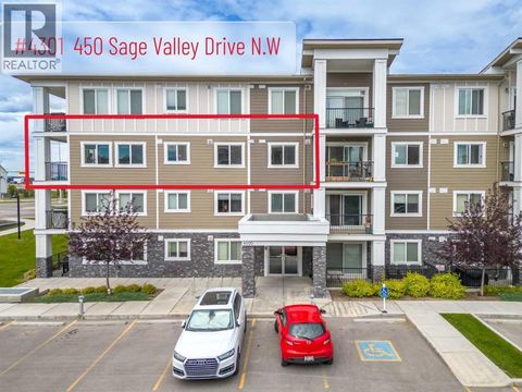 4301, 450 Sage Valley Drive NW Calgary AB T3R0V5