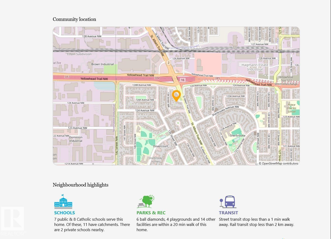 12436 ST ALBERT TR NW
