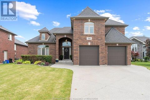 918 DRIFTWOOD CRESCENT Belle River ON N0R1A0