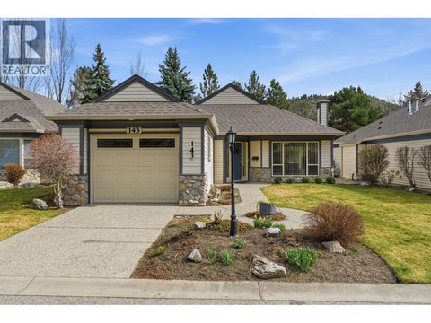 550 Yates Road Unit# 143 Kelowna BC V1V1Z4