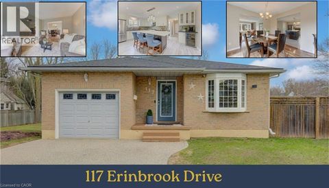 117 ERINBROOK Drive Kitchener ON N2E3C4