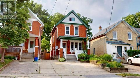 42 SHANLEY Street Kitchener ON N2H5N9