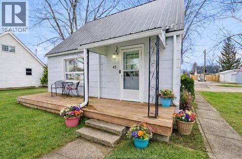 45 Richardson Tilbury ON N0P2L0