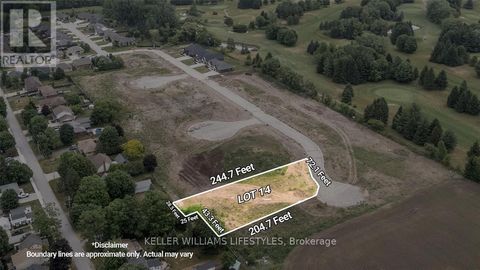 63 EAST GLEN DRIVE Lambton Shores (Arkona) ON N0M1B0