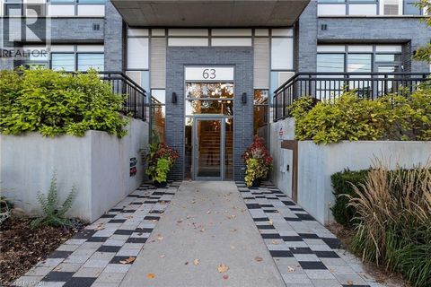 63 ARTHUR Street S Unit# 205 Guelph ON N1E0A8