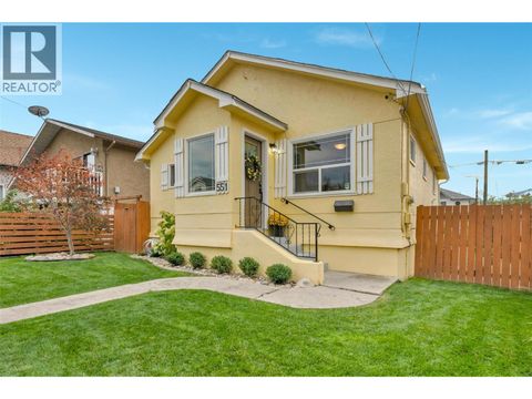 551 Burns Street Street Penticton BC V2A4W9