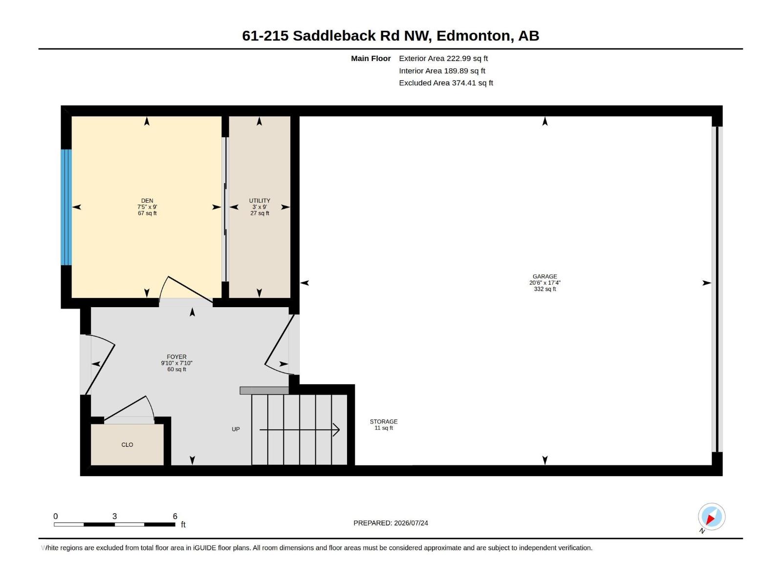 #61 215 SADDLEBACK RD NW
