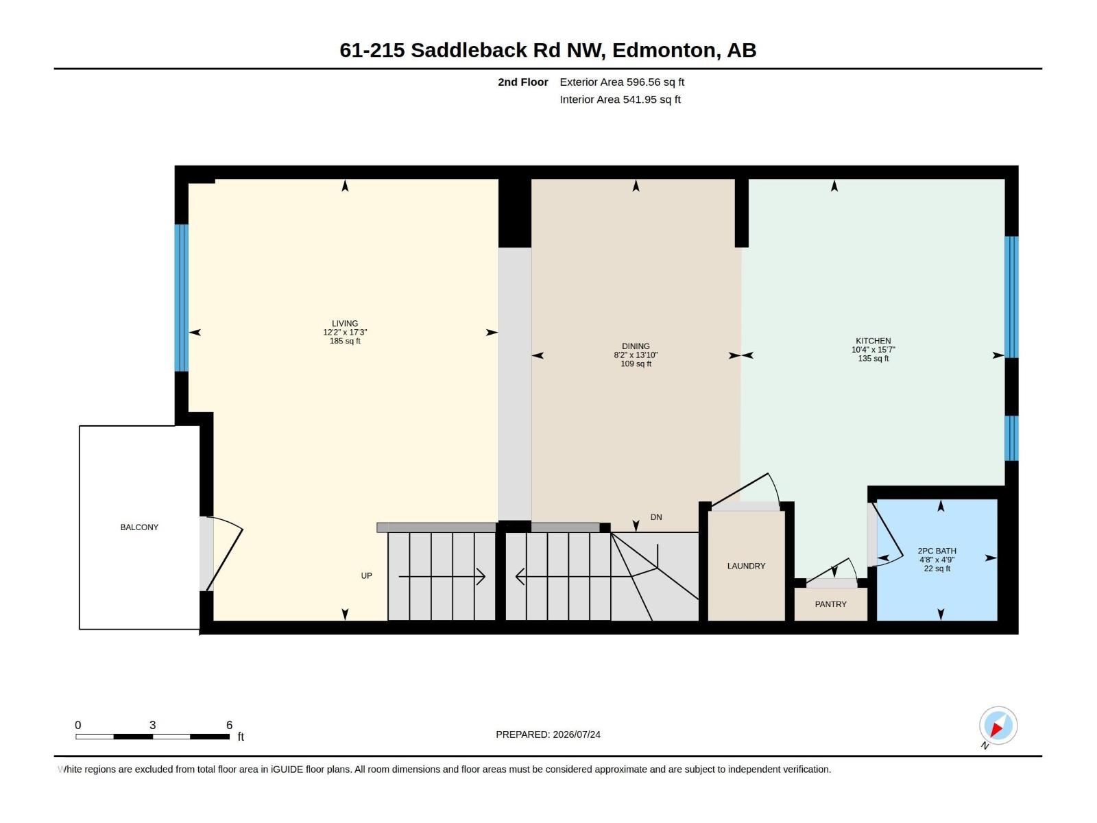 #61 215 SADDLEBACK RD NW