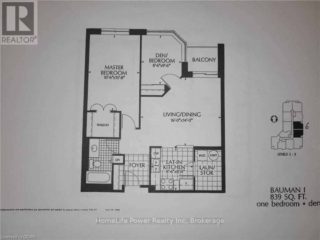 506 - 20 ST GEORGE STREET