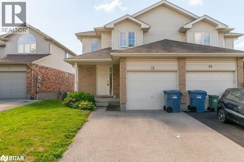 3 DAVISON DRIVE Drive Guelph ON N1E0C1