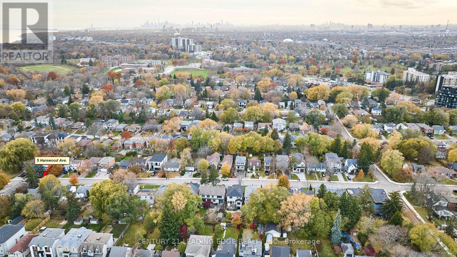 5 HAREWOOD AVENUE