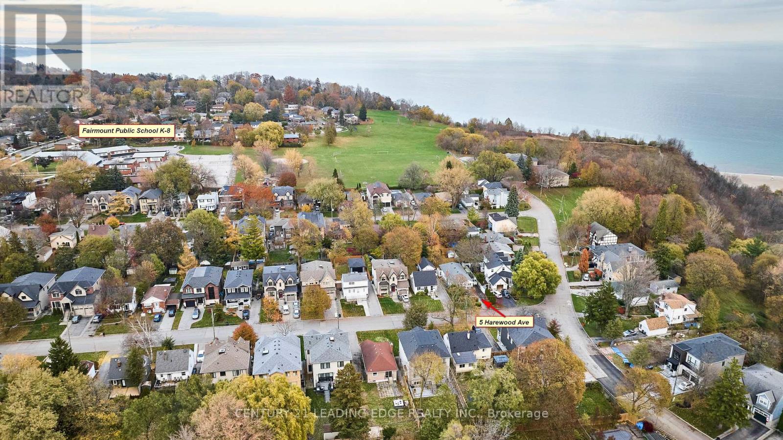 5 HAREWOOD AVENUE