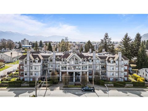 102 45700 WELLINGTON AVENUE|Chilliwack Proper West Chilliwack BC V2P2E4