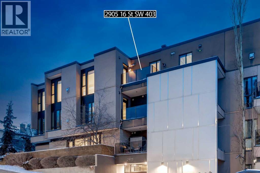 403, 2905 16 Street SW