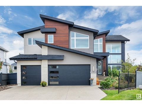 4745 WOOLSEY CM NW Edmonton AB T6W2B9