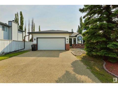 4 GUENETTE PL Spruce Grove AB T7X3G9