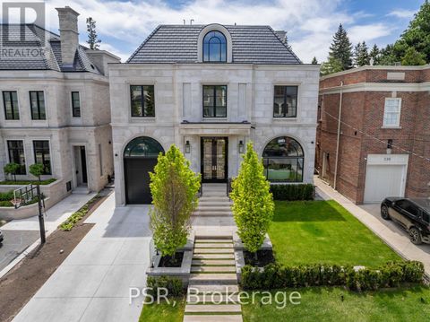 228 DUNVEGAN ROAD Toronto (Forest Hill South) ON M5P2P2