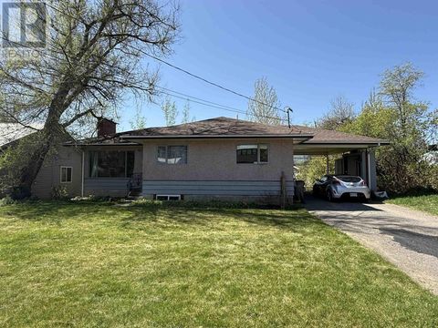 667 MCLEAN STREET Quesnel BC V2J2P7
