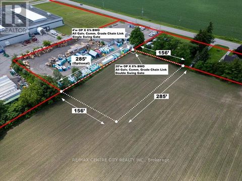 1274 SHAW ROAD Thames Centre ON N0L1G4