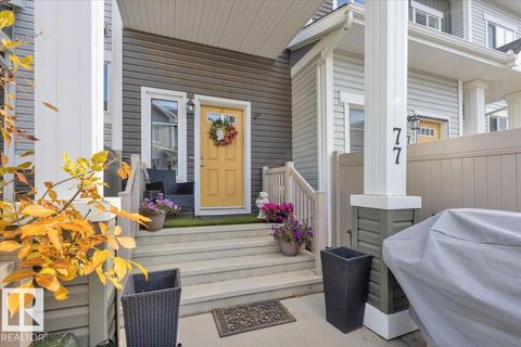 #77 2905 141 ST SW Edmonton AB T6W3M4