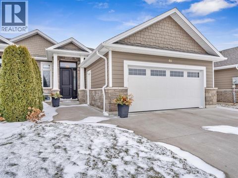 46 DESTINY DRIVE Leamington ON N8H0E1