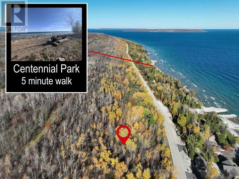 LT 15 PLAN 834 GREY ROAD 1 Georgian Bluffs ON N0H1S0