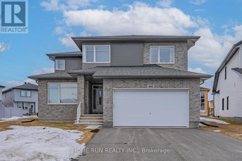 408 GIDRAN CIRCLE Ottawa ON K2V0P5