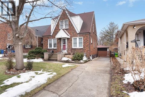 Property photo of 1341 parent, windsor, ON n8x4j4