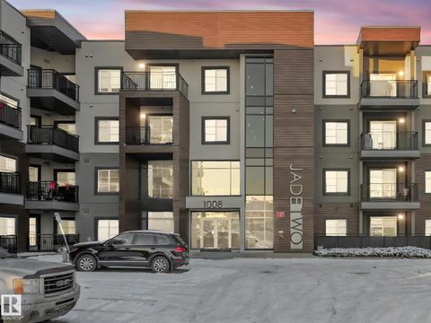 #231 1008 ROSENTHAL BV NW NW Edmonton AB T5T7J4