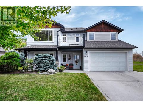 3676 Morningside Drive West Kelowna BC V4T2T8