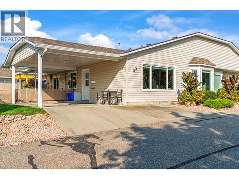 4600 Bella Vista Road Unit# 35 Vernon BC V1T2N4