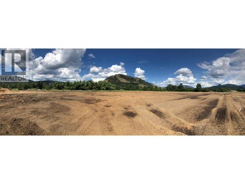 1837 Shuswap Avenue Unit# Lot 2/3/4/5/6 Lumby BC V0E2G0