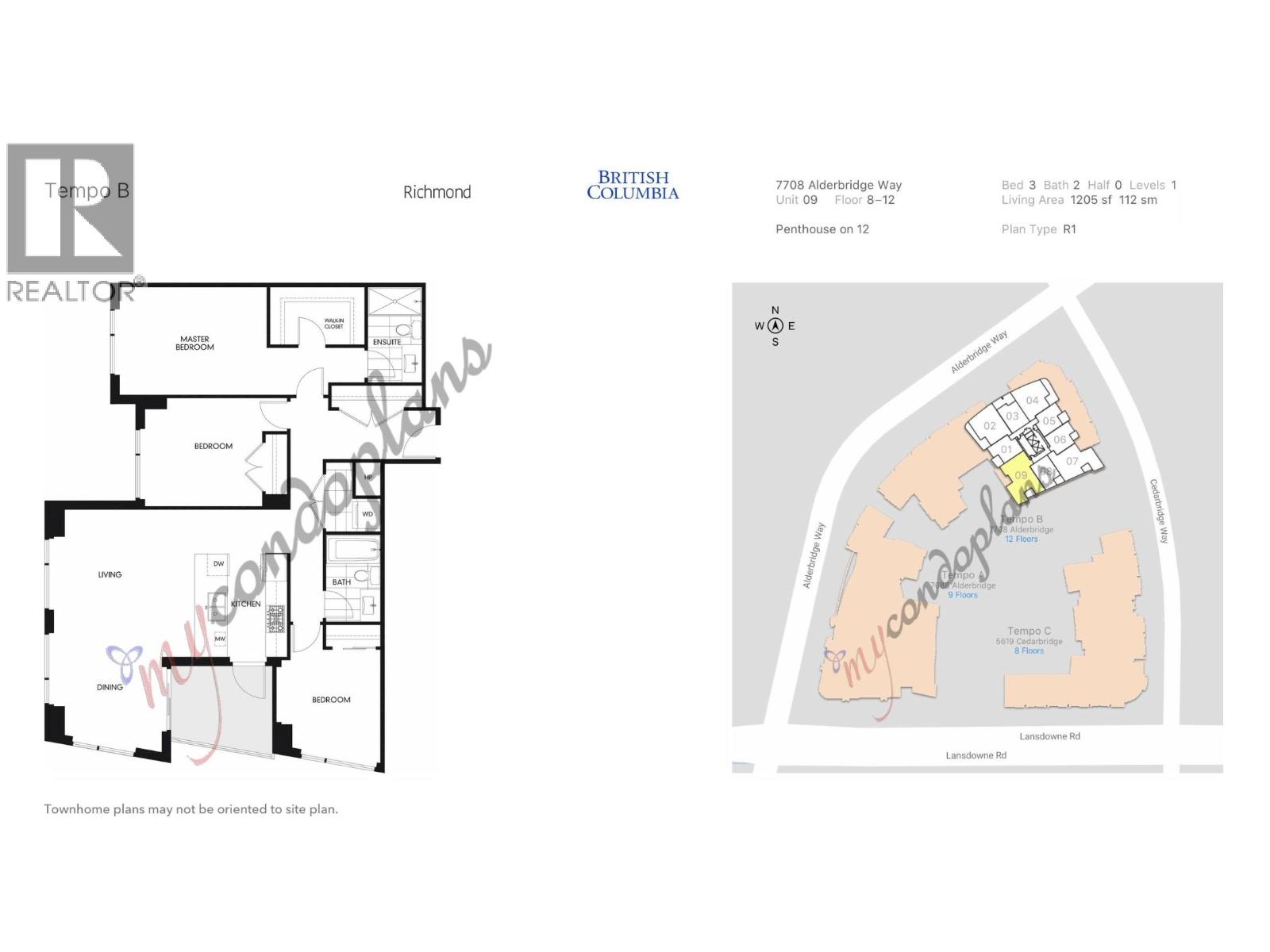 1109 7708 ALDERBRIDGE WAY