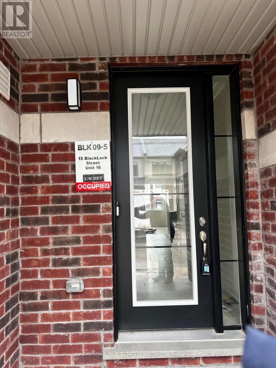 16 - 15 BLACKLOCK STREET